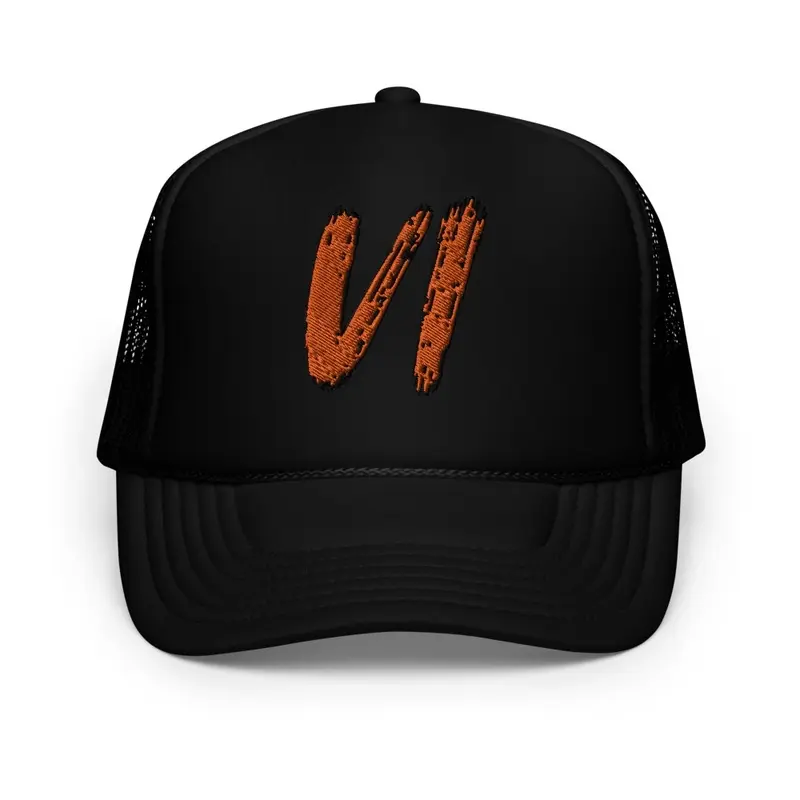 VI "ALONE" TRUCKER HAT