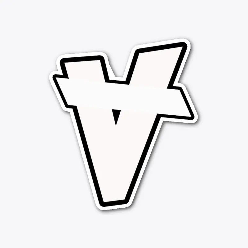 VI BASEBALL STICKER